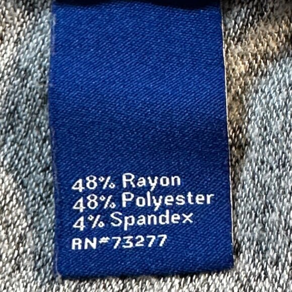 APT 9 Women's Plus Size XXL Gray Bell Sleeve Sweater Beaded Neckline Boho Hippie - Picture 5 of 12